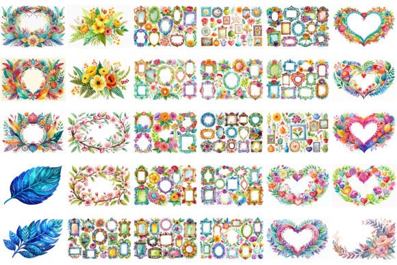 212 Watercolor Decorative Ornament: A Versatile Graphic Design Asset for Local Branding