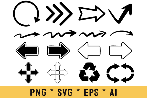 Arrow SVG Curved Decorative Arrow: A Polished Graphic for Modern Content Design