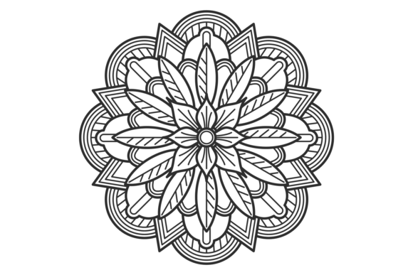 Asian Style Round Ornament Decorative Y Review for Embroidery Projects
