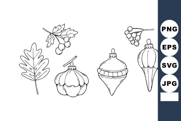 Autumn Leaves and Decorative Pumpkin Vec: A Seasonal Graphic Design Asset for Content Creators