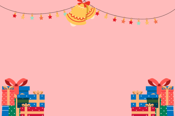 Christmas Party Decorative Background Review for Real Projects
