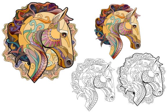 Decorative Horses for Coloring: A Designer’s Practical Take