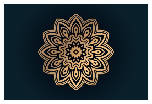 Decorative Mandala Design Background Art Review