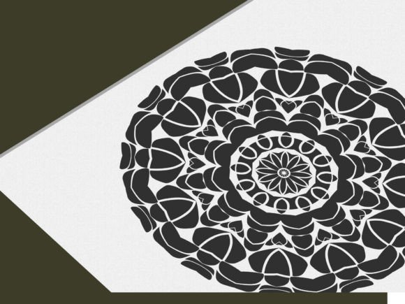 Decorative Mandala Graphics for Editorial and Web Design