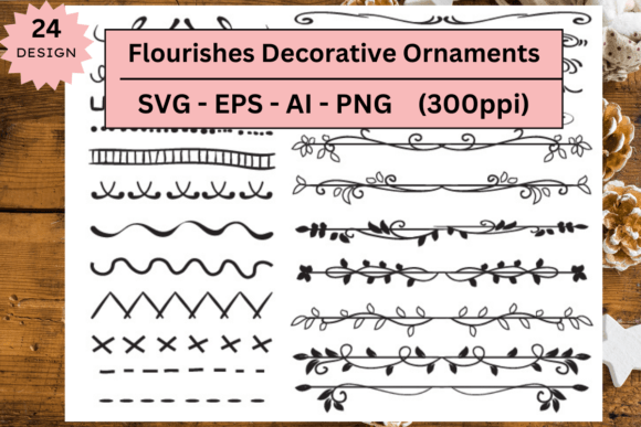 Decorative Ornaments SVG Bundle – A Freebie for Stronger Brand Graphics