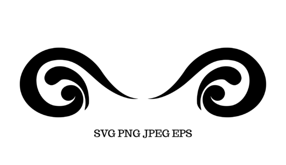 Elegant Decorative Vector Element: A Versatile Graphic for Handmade Creations