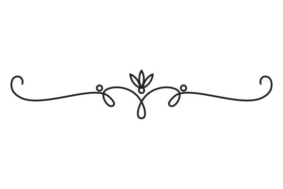 Elegant Line Divider for Marketing and Branding Graphics