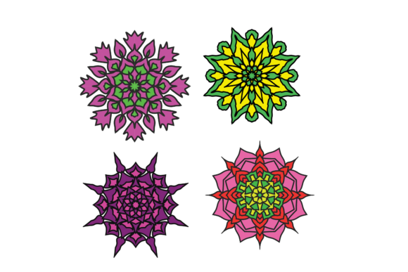 Mandala Decorative Beautiful: A Versatile Graphic Design Asset for Content Creators