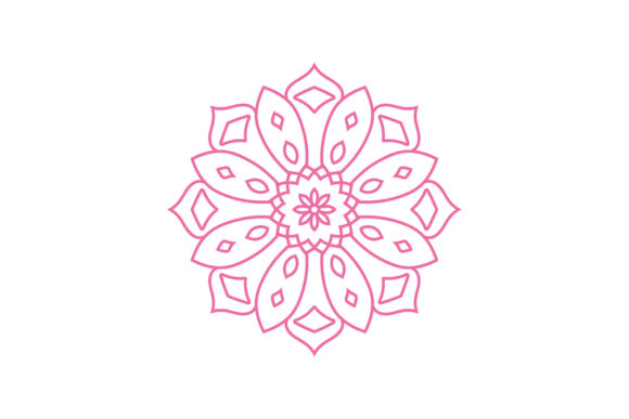 Mandala Decorative Graphic Art: A Versatile Illustration for Modern Content Design