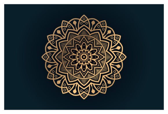 Ornamental Decorative Circle: A Versatile Graphic Design Asset for Branding
