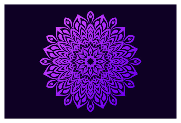 Premium Mandala Decorative Pattern Style for Real Embroidery Projects