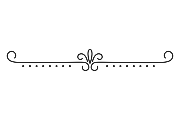 Vintage Decorative Divider Doodle Style: A Unique Graphic Design Asset for Branding
