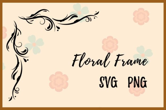 Vintage Swirl Decorative Frame Divider: A Refined Graphic Design Asset for Creative Sellers